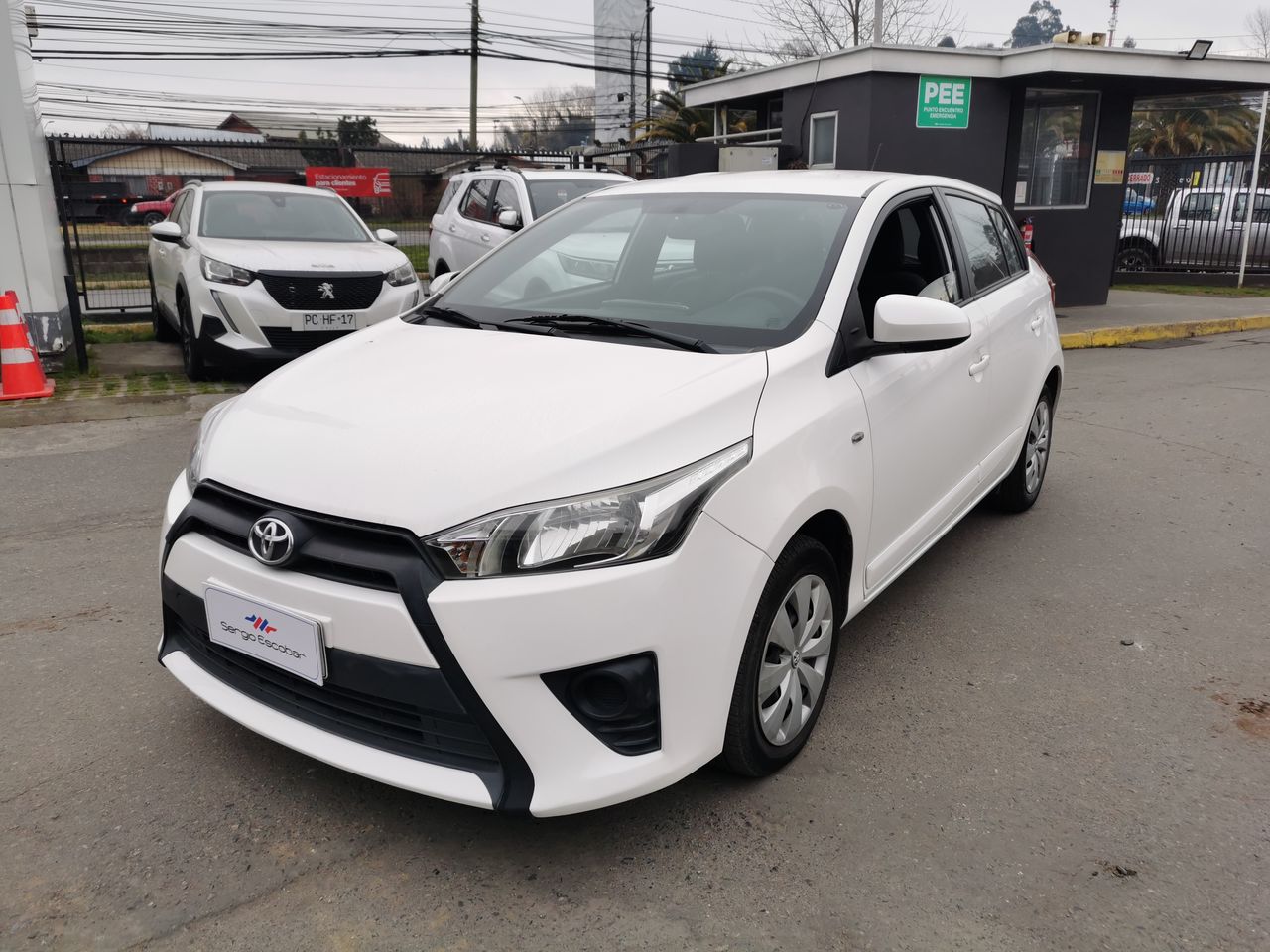 Toyota Yaris Yaris Sport Gle 1.5 2018 Usado en Usados de Primera - Sergio Escobar