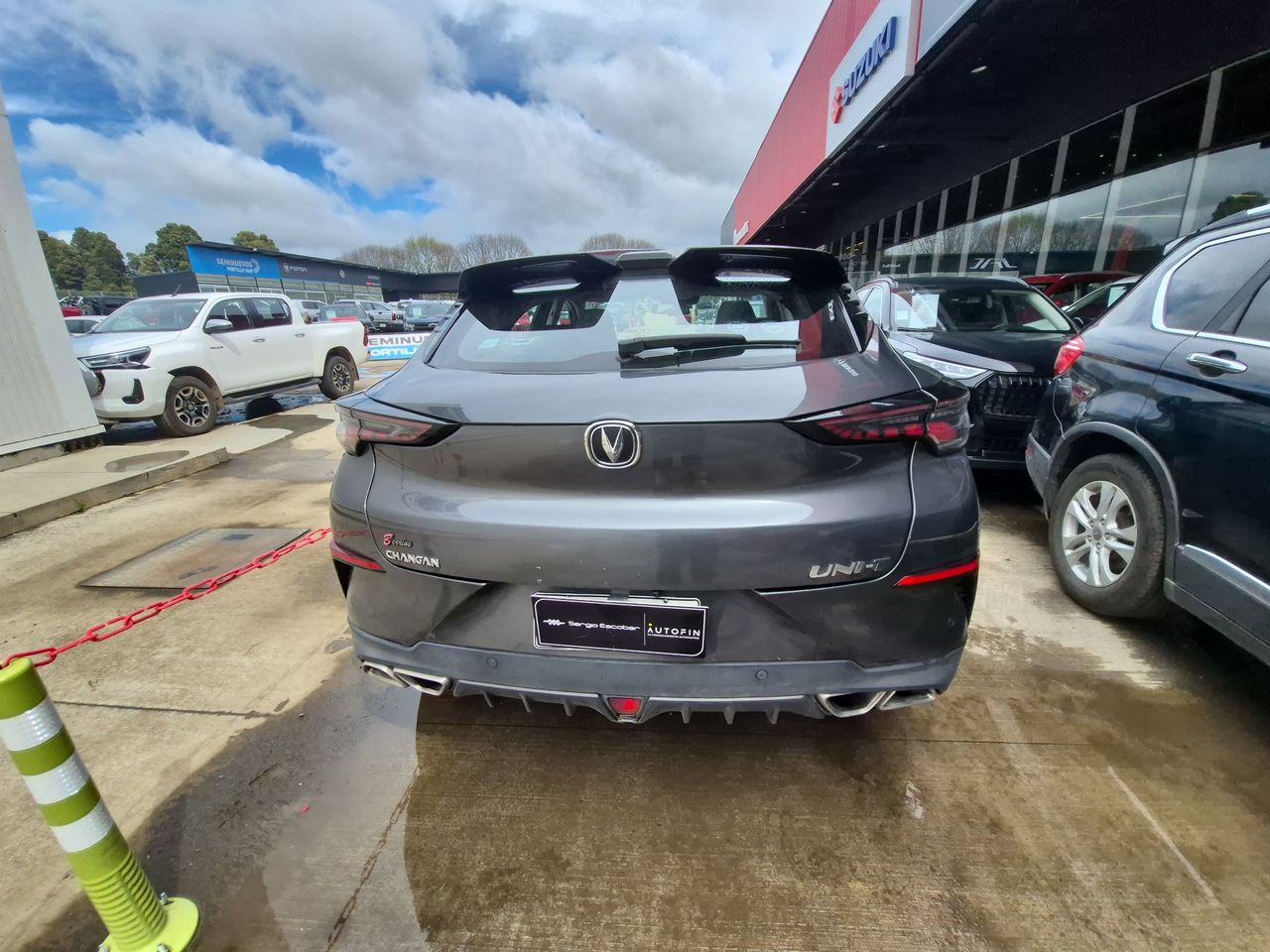 Changan Uni-t Uni T Turbo 1.5 Aut 2024 Usado en Usados de Primera - Sergio Escobar