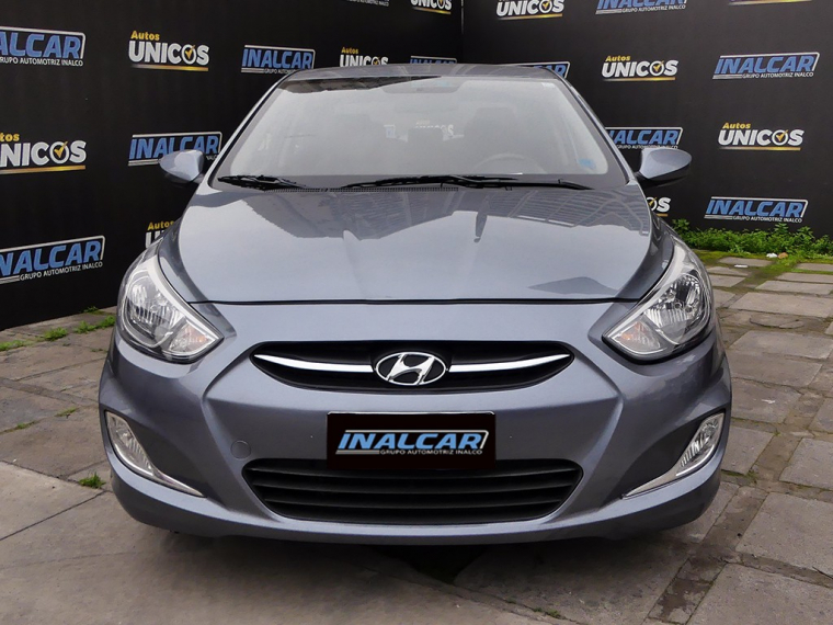 Hyundai Accent Rb 1.4 2018 Usado  Usado en Webautos.cl