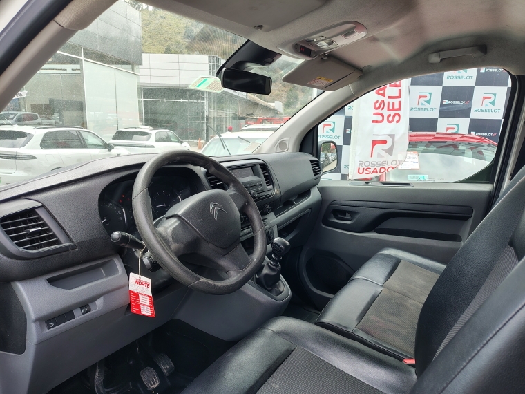 Citroen Jumpy Jumper Bluehdi 2.0 2020 Usado en Rosselot Usados