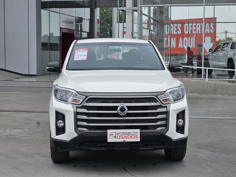 Ssangyong Grand musso Musso Grand 2.2 4x2 Mt - Ql610 Euro Vi Mn 2023 Usado en Rosselot Usados