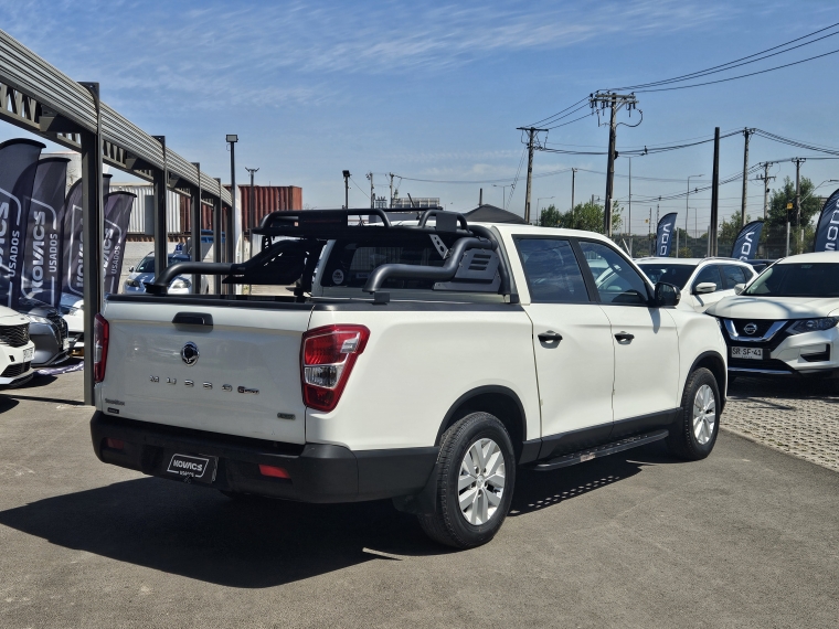 Ssangyong Musso Glx At Diesel 2.2 2022 Usado Usado en Kovacs Usados Ssangyong Musso Glx At Diesel 2.2 2022 Usado Usado en Kovacs Usados