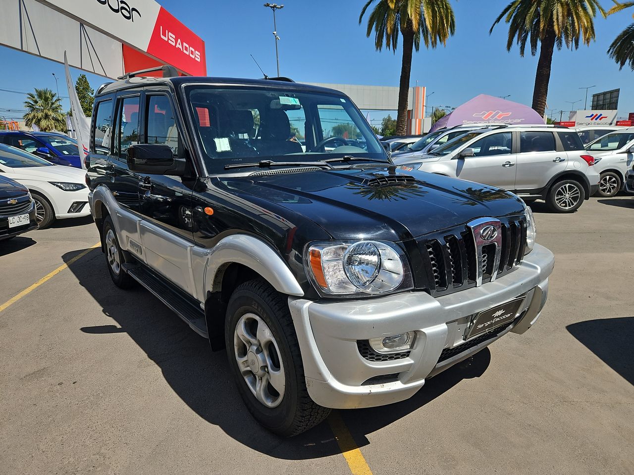 Mahindra Scorpio Scorpio Crde 2.2 2018 Usado en Usados de Primera - Sergio Escobar