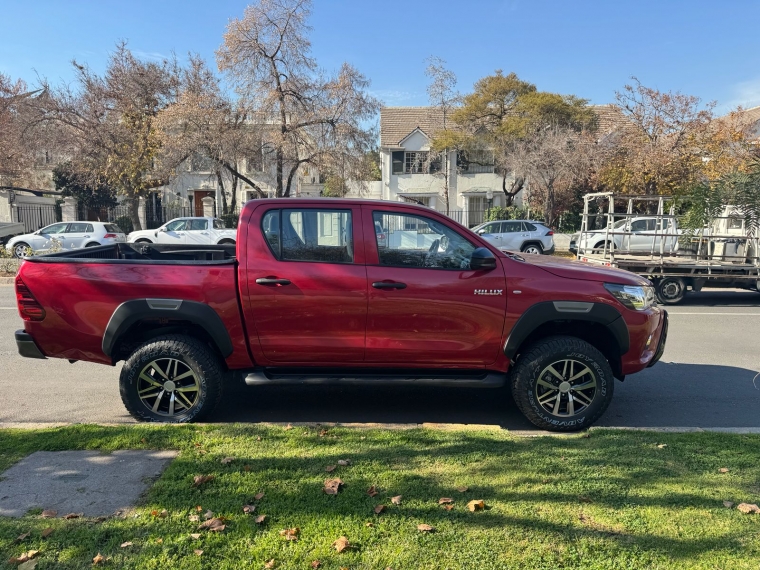 TOYOTA HILUX DX 4X2 2.4 - imagen 4