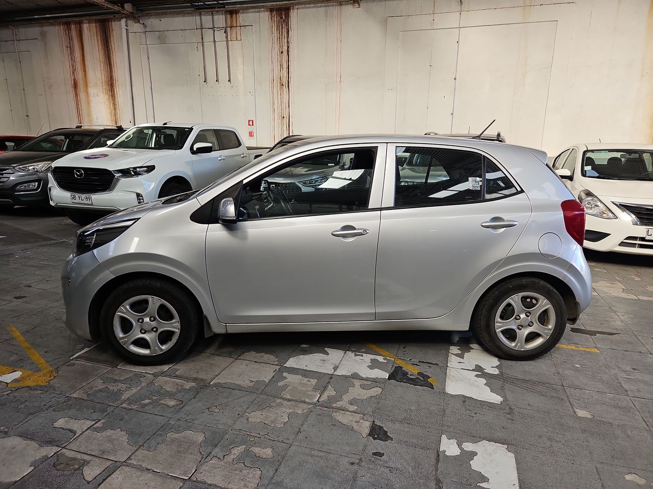 Kia Morning Morning Ex 1.2 2017 Usado en Usados de Primera - Sergio Escobar
