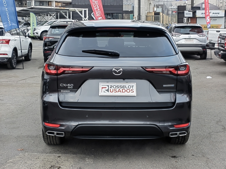 Mazda Cx-60 Cx 60 4x4 2.5 Aut (electrico/gasolina) 2024 Usado en Rosselot Usados