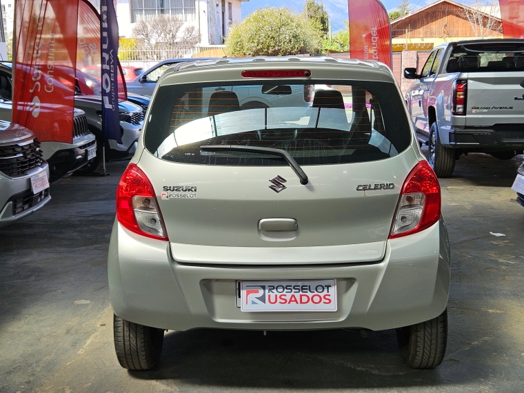 Suzuki Celerio Celerio 1.0 At Glx Ac 2019 Usado en Rosselot Usados