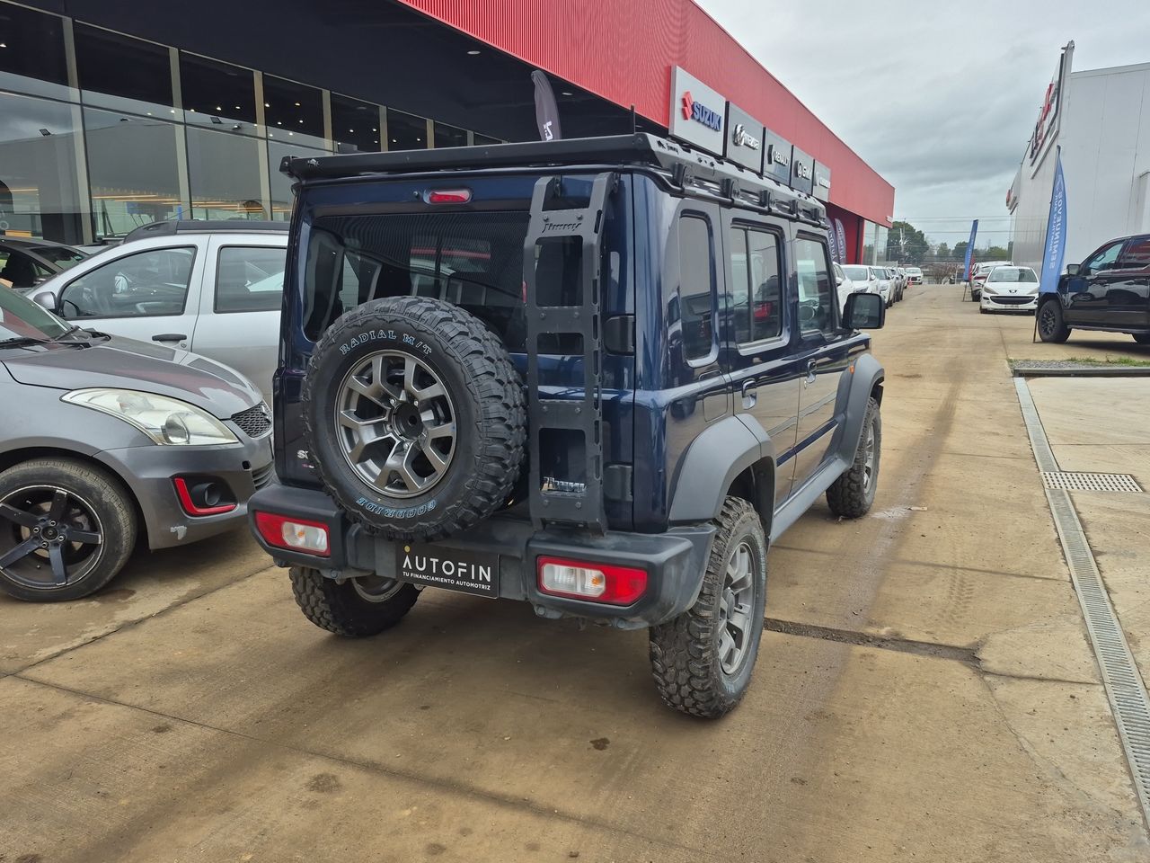 Suzuki Jimny Jimny Glx 4x4 1.5 2025 Usado en Usados de Primera - Sergio Escobar