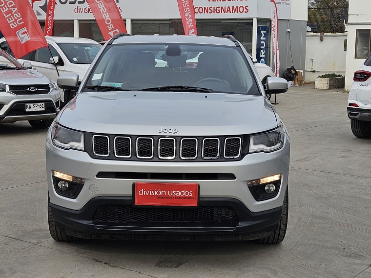 Jeep Compass Compass Longitude 2.4 At 2019 Usado en Rosselot Usados