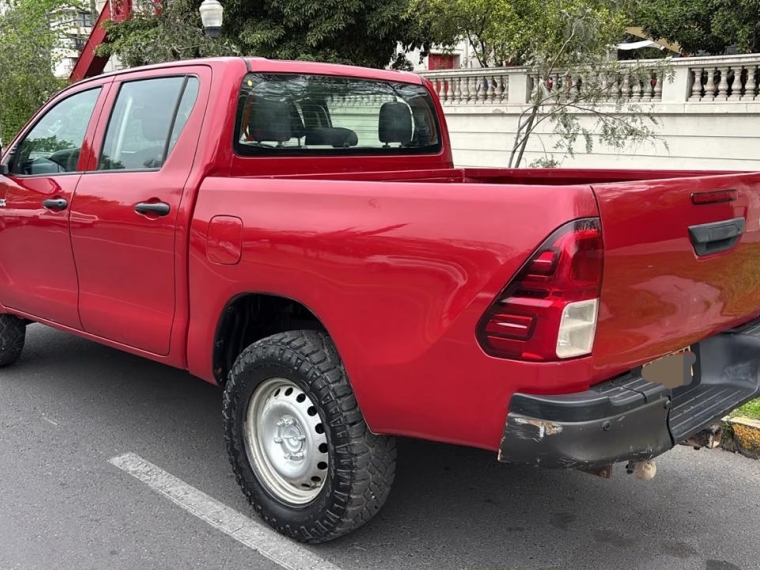 Toyota Hilux Dcab Dx 4X2 2.4Cc — foto 3 de 11