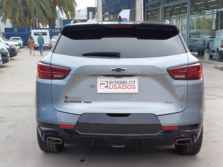 Chevrolet Blazer Blazer 4x4 3.6 Aut 2024 Usado en Rosselot Usados