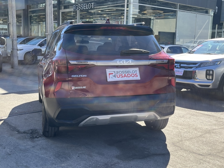 Kia Seltos Seltos Ex 1.6 Aut 2024 Usado en Rosselot Usados