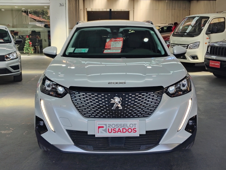 Peugeot 2008 2008 Blue Hdi 130 Eat8 1.5 Aut 2022 Usado en Rosselot Usados