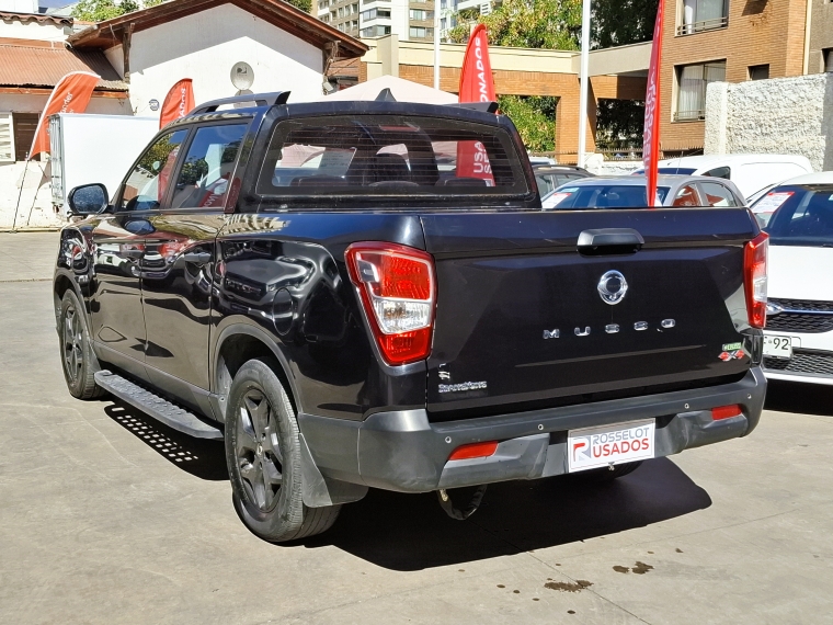 Ssangyong Musso Musso Dcab 4x4 2.2 Aut 2022 Usado en Rosselot Usados