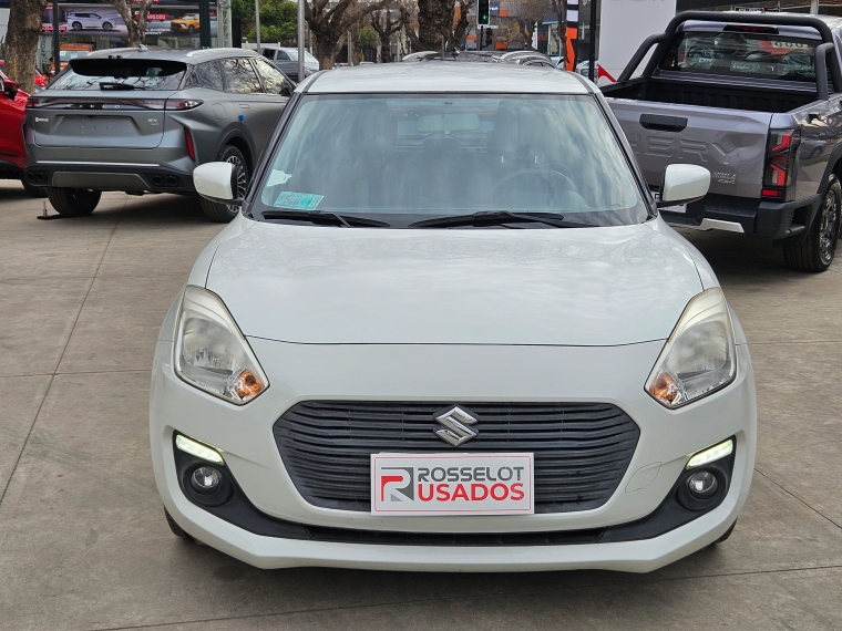 Suzuki Swift Swift Gls 1.2 2018 Usado en Rosselot Usados