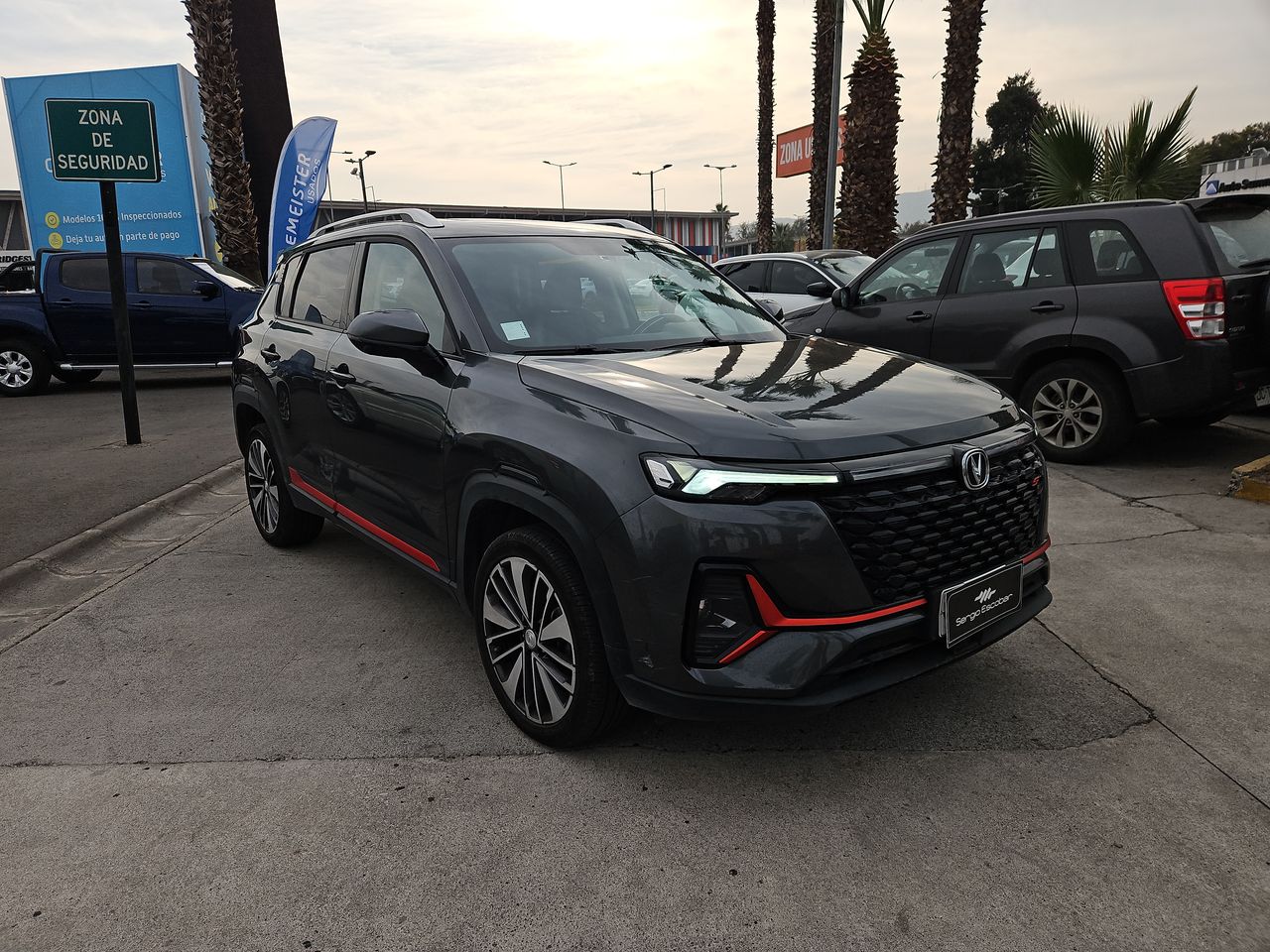 Changan Cs35 New Cs35 Elite 1.4 Aut 2023 Usado en Usados de Primera - Sergio Escobar