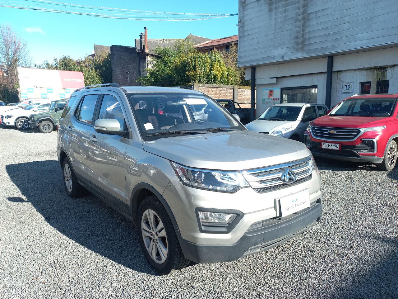 Changan Cx70 Cx70 1.6 2019 Usado en Usados de Primera - Sergio Escobar