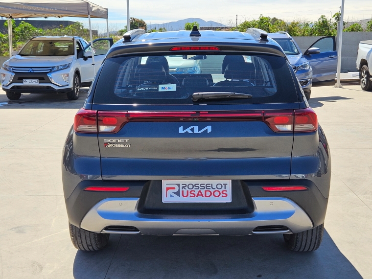 Kia Sonet Sonet Ex 1.5l 6mt Acc Full Plus - 2153 2023 Usado en Rosselot Usados