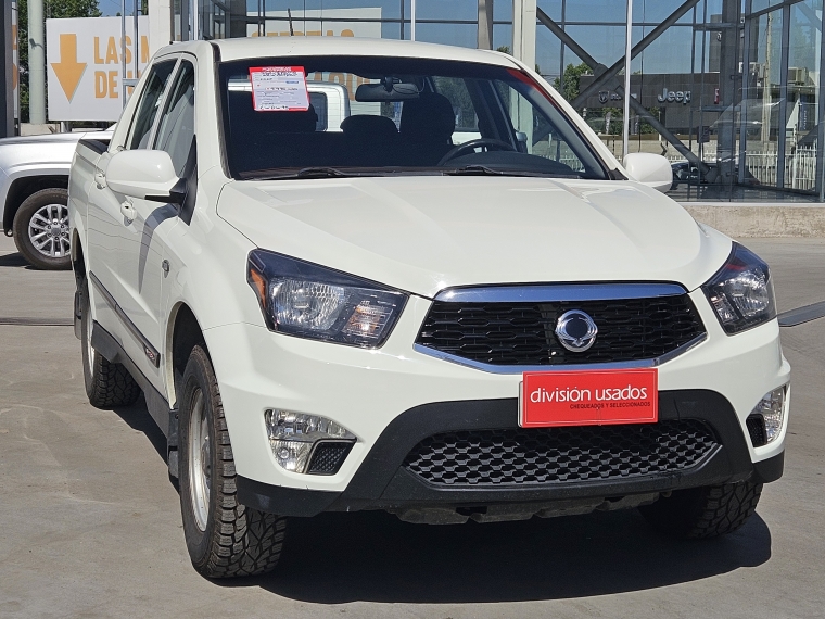 Ssangyong Actyon sport New Actyon Sport 4x2 Mt 6as610aa Euro Vi 2020 Usado en Rosselot Usados