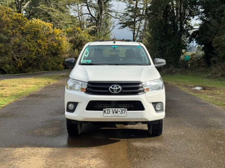 Toyota Hilux 2.4 Dx Diesel Wide Dob. Cab. 4x2 Mt 4p 2018 Usado en G Autos Automotriz - G Autos