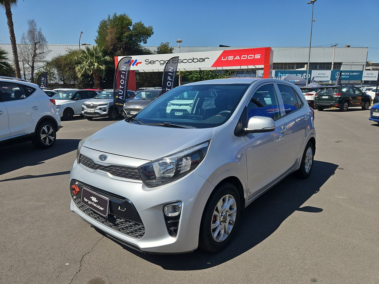 Kia Morning Morning Ex 1.2 2018 Usado  Usado en Webautos.cl