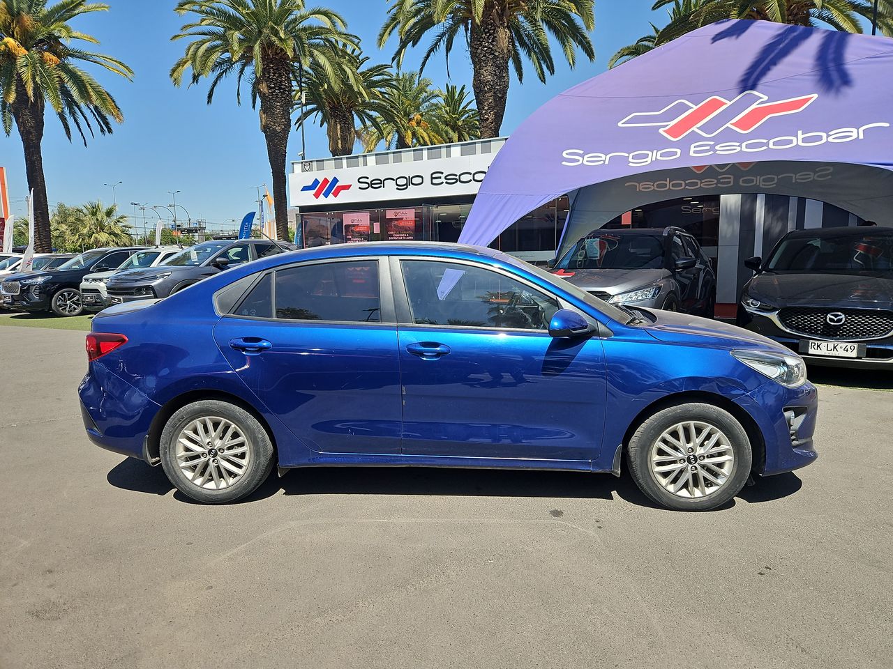 Kia Rio 4 Rio 4 6mt 1.4 2021 Usado en Usados de Primera - Sergio Escobar