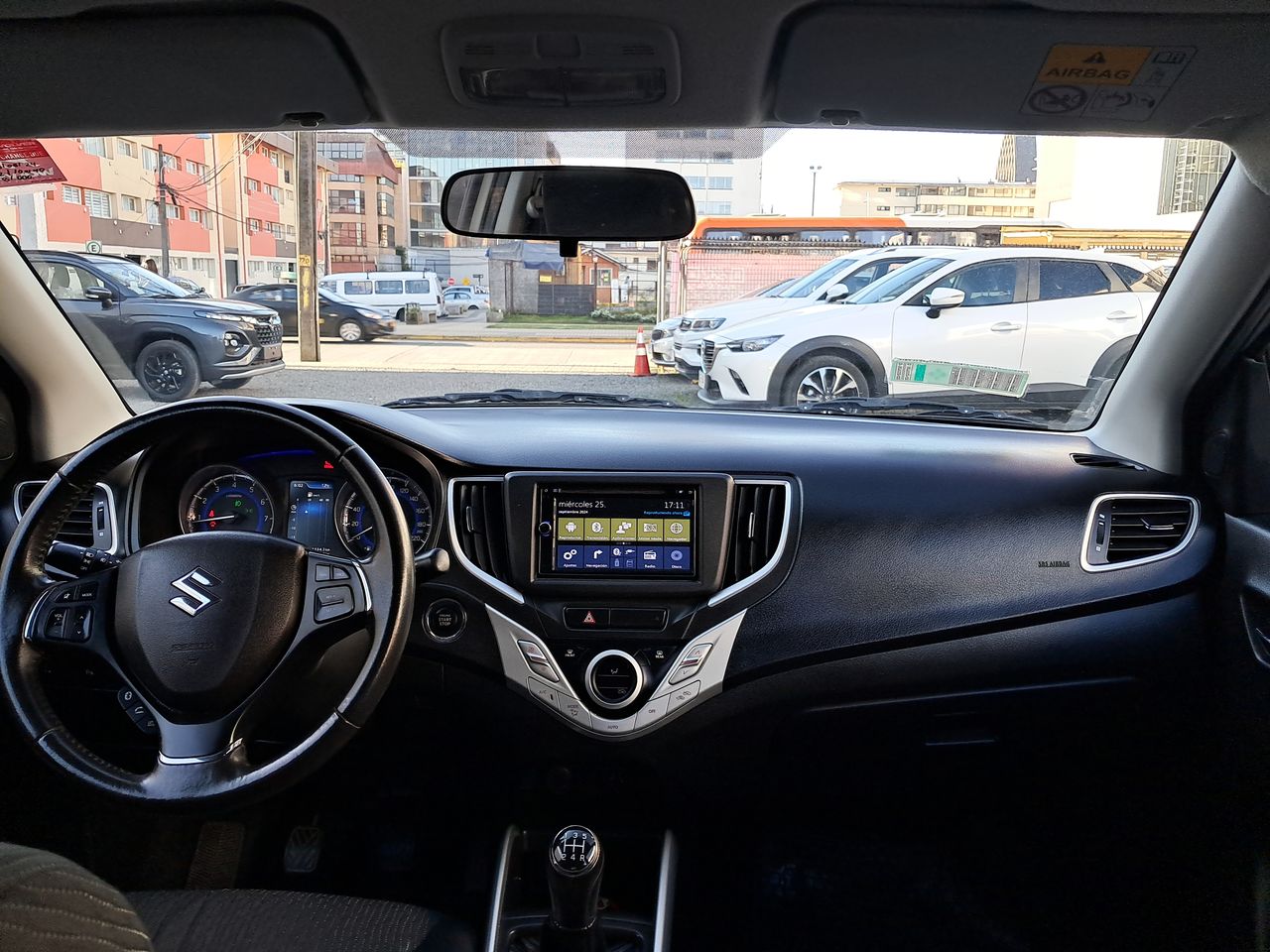 Suzuki Baleno Baleno Glx Hb 1.4 2017 Usado en Usados de Primera - Sergio Escobar