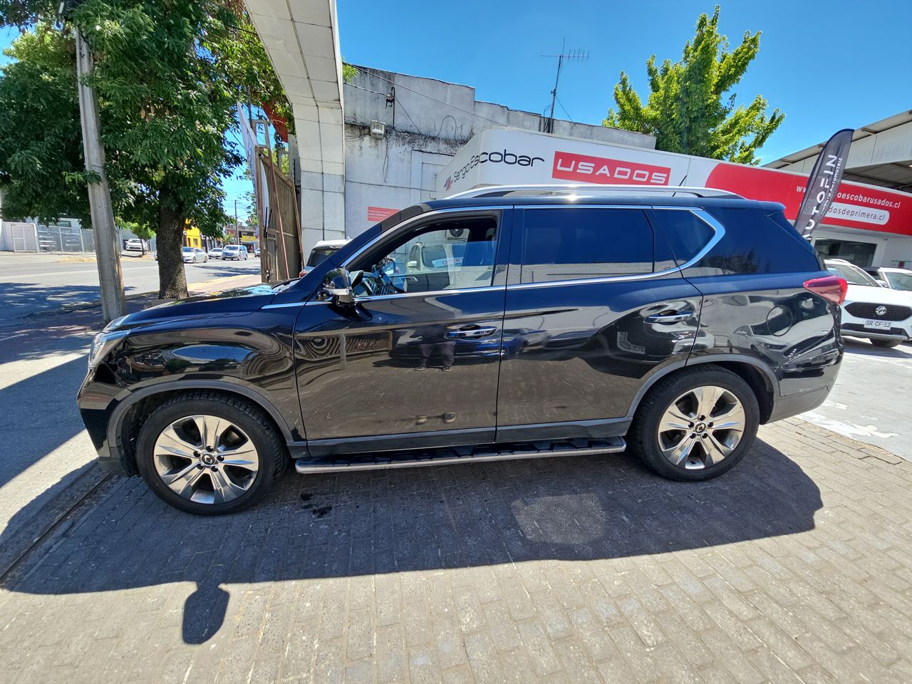 Ssangyong Rexton New Rexton Limited Plus 4x4 2.2 At 2021 Usado en Usados de Primera - Sergio Escobar