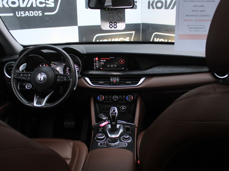 Alfa romeo 146 2.0  Stelvio Super  At  4x4 2022 Usado  Usado en Kovacs Usados