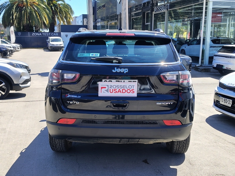 Jeep Compass Compass Sport 1.3 Aut 2022 Usado en Rosselot Usados