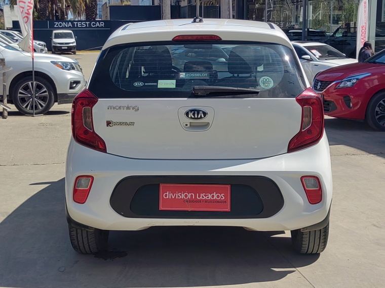 Kia Morning Morning Mpi 1.0 2021 Usado en Rosselot Usados