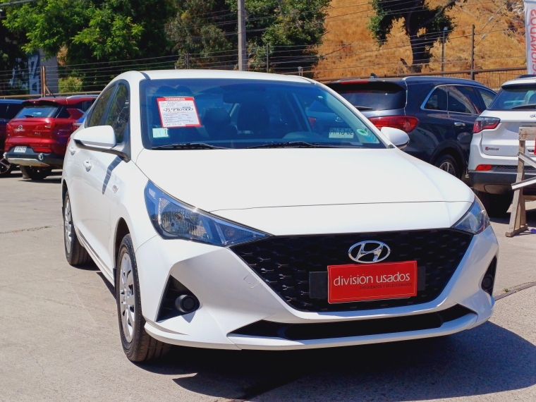 Hyundai Accent Accent 1.4 2021 Usado en Rosselot Usados