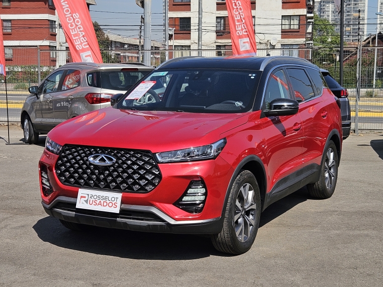 Chery Tiggo 7 Tiggo 7 Pro Glx Cvt Bicolor Euro 6b 2022 Usado en Rosselot Usados