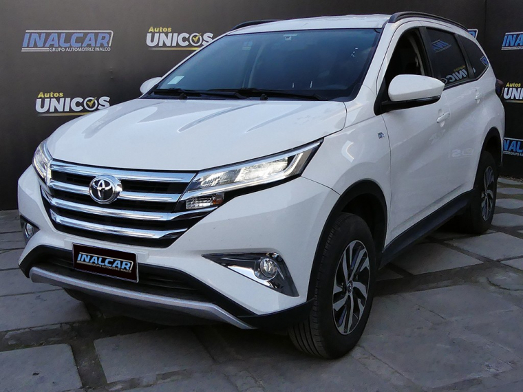 TOYOTA RUSH 4X2 1.5 AUT 2021