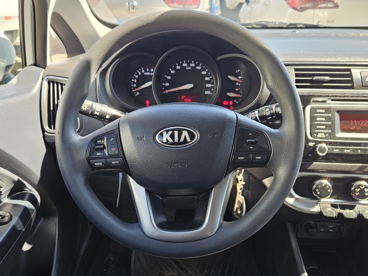 Kia Rio 5 Rio 5 Lx 1.2l 5mt Special Pack - 1817 2017 Usado en Rosselot Usados