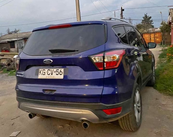 Ford Escape . 2018 Usado  Usado en Webautos.cl