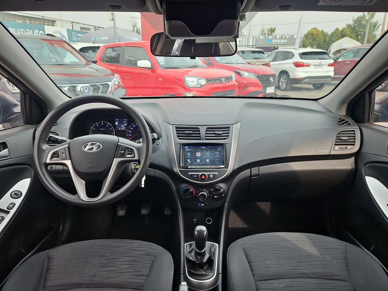 Hyundai Accent Accent Rb 1.4 2019 Usado en Usados de Primera - Sergio Escobar