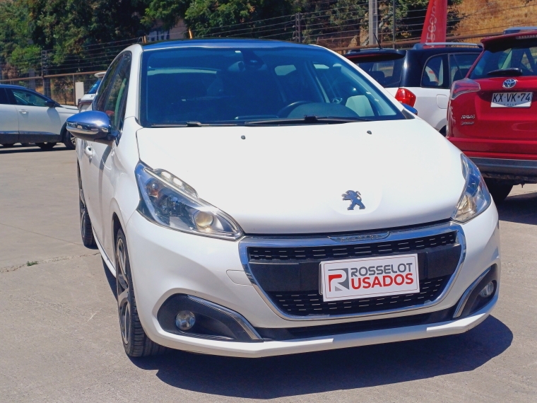 Peugeot 208 208 Allure Hdi 1.6 2019 Usado en Rosselot Usados