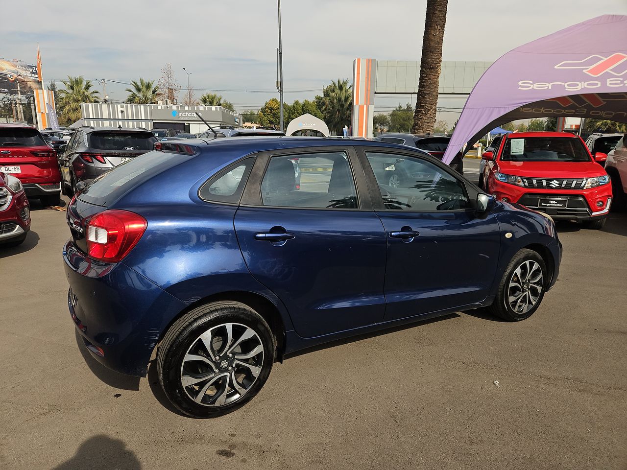 Suzuki Baleno Baleno Hb 1.4 2020 Usado en Usados de Primera - Sergio Escobar