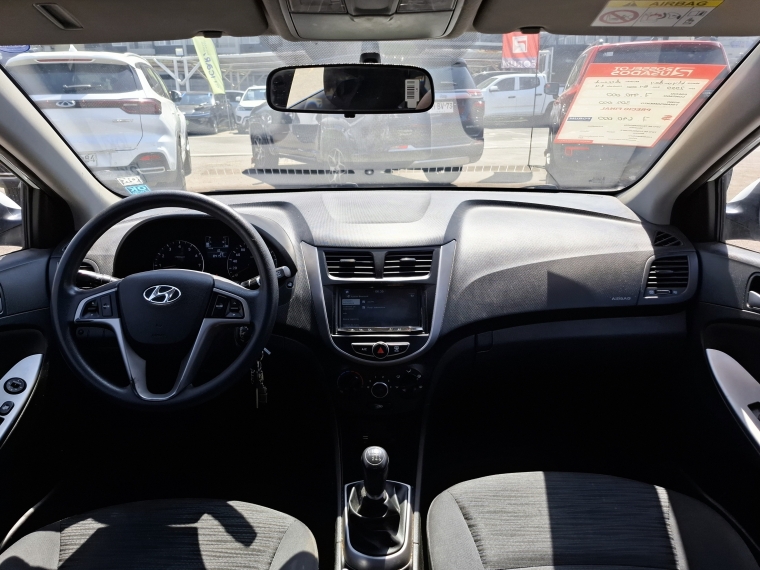 Hyundai Accent Accent Gl 1.4 2020 Usado en Rosselot Usados