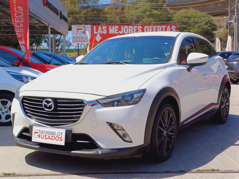Mazda Cx-3 All New Cx 3 Gt 4x4 2.0 Aut 2017 Usado en Rosselot Usados