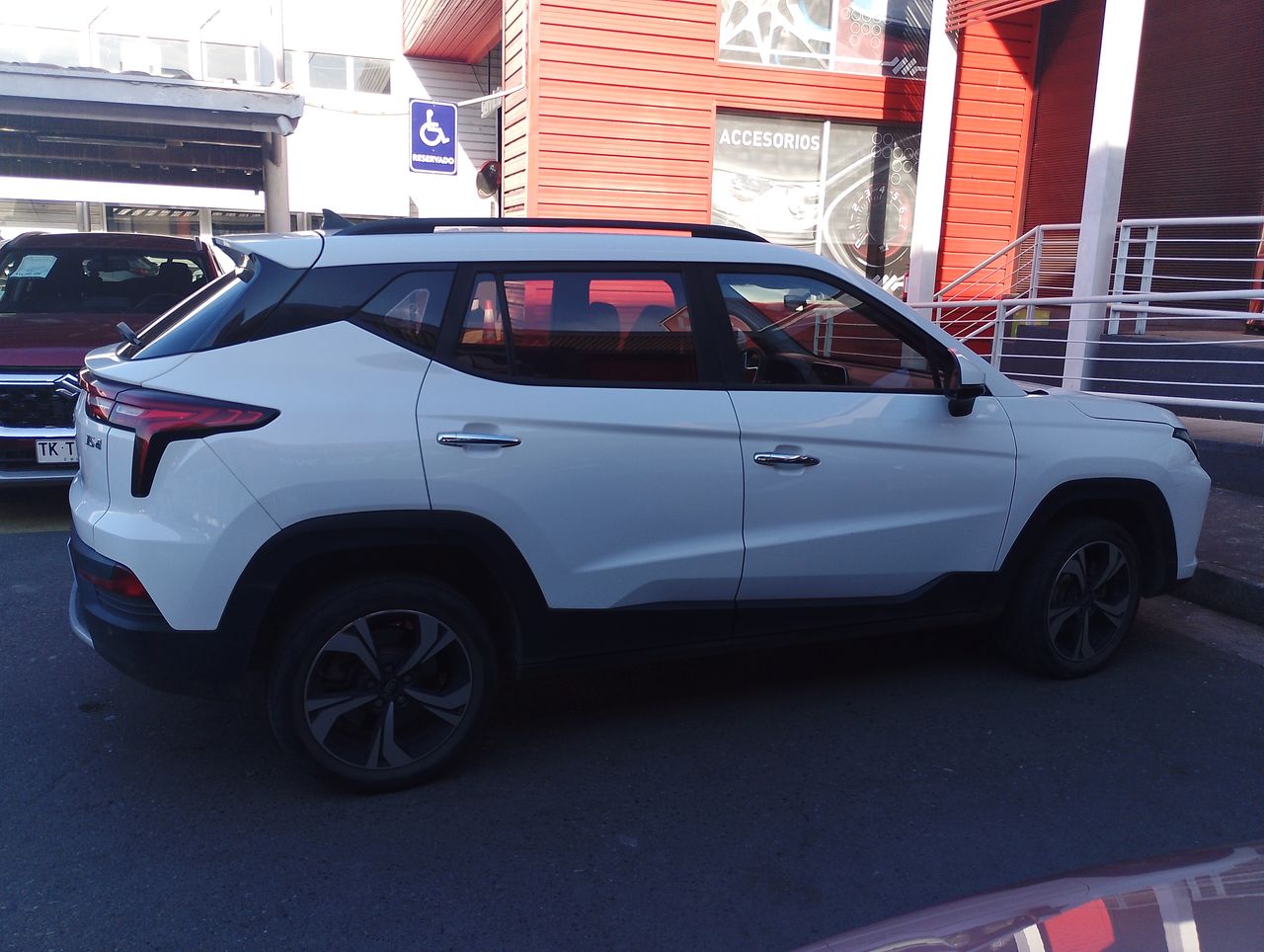 Jac Js4 Js4 Hb 1.6 2022 Usado  Usado en Webautos.cl