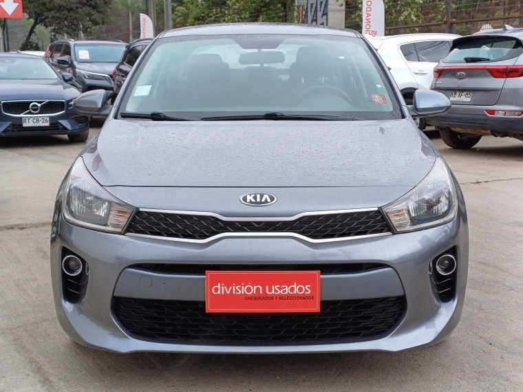 Kia Rio 4 Rio 4 Lx 1.4l 6mt Ac - 1888 2018 Usado en Rosselot Usados