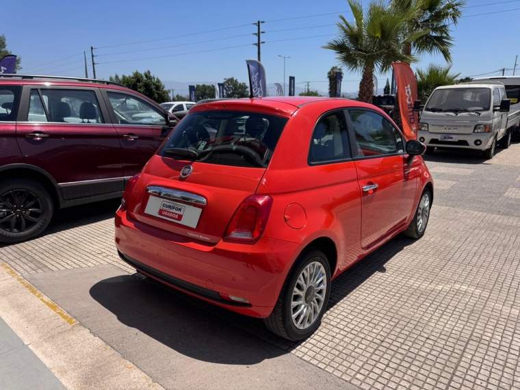 Fiat 500 Pop Hb 1.2 2022 Usado  Usado en Webautos.cl