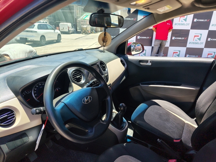 Hyundai Grand i10 Grand I10 Ba 1.2 2019 Usado en Rosselot Usados