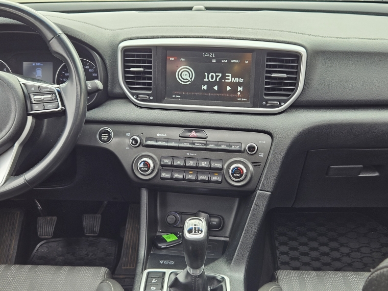 Kia Sportage Sportage Lx 2.0 2020 Usado en Rosselot Usados