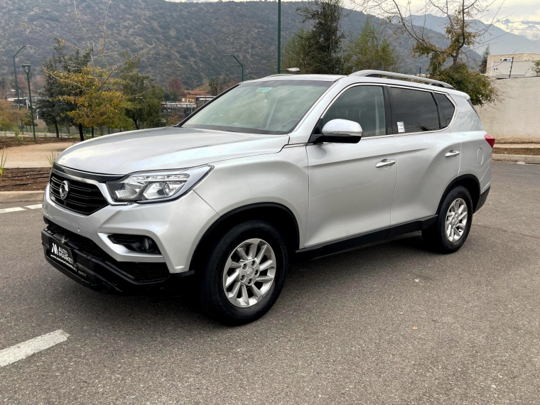 Ssangyong Rexton New 2.2 Aut 2019  Usado en Automarket Chile