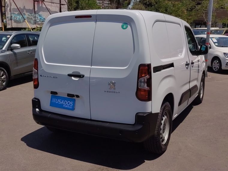Peugeot Partner 0.0 L1 Electrico Ev At 5p 2023 Usado  Usado en Webautos.cl