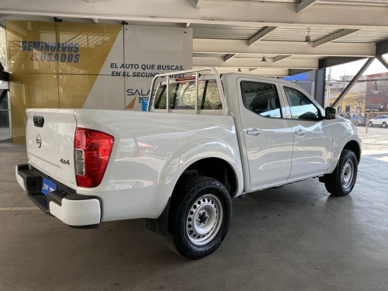 Nissan Navara 2.3d Se Diesel 4x4 Dob.cab. Mt 4p 2024 Usado  Usado en Webautos.cl