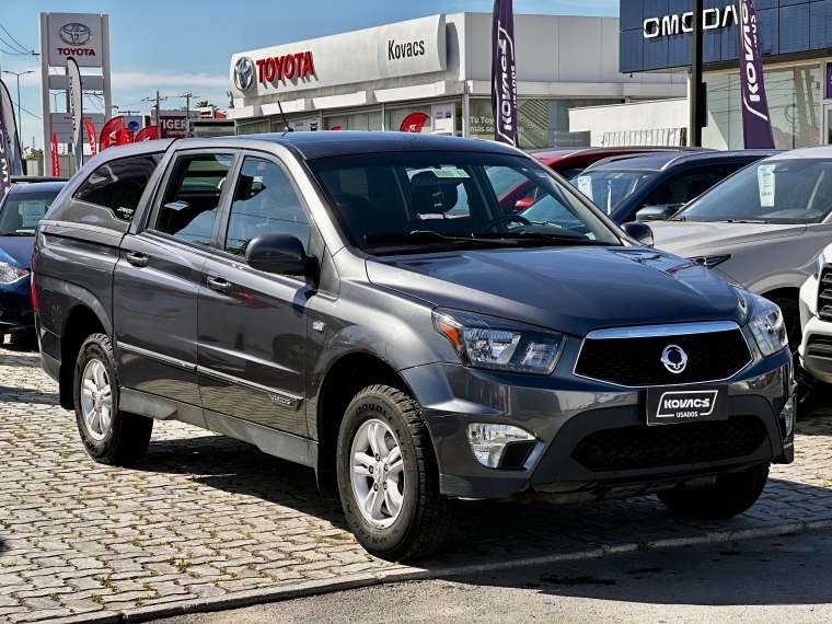 Ssangyong Actyon sport 2.2 Semi Full-611 Mt Diesel 2018 Usado  Usado en Kovacs Usados